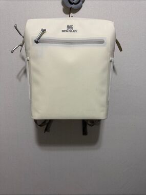 Stanley White Cream Minimalist Backpack cooler